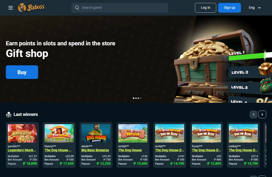 Baboss Casino